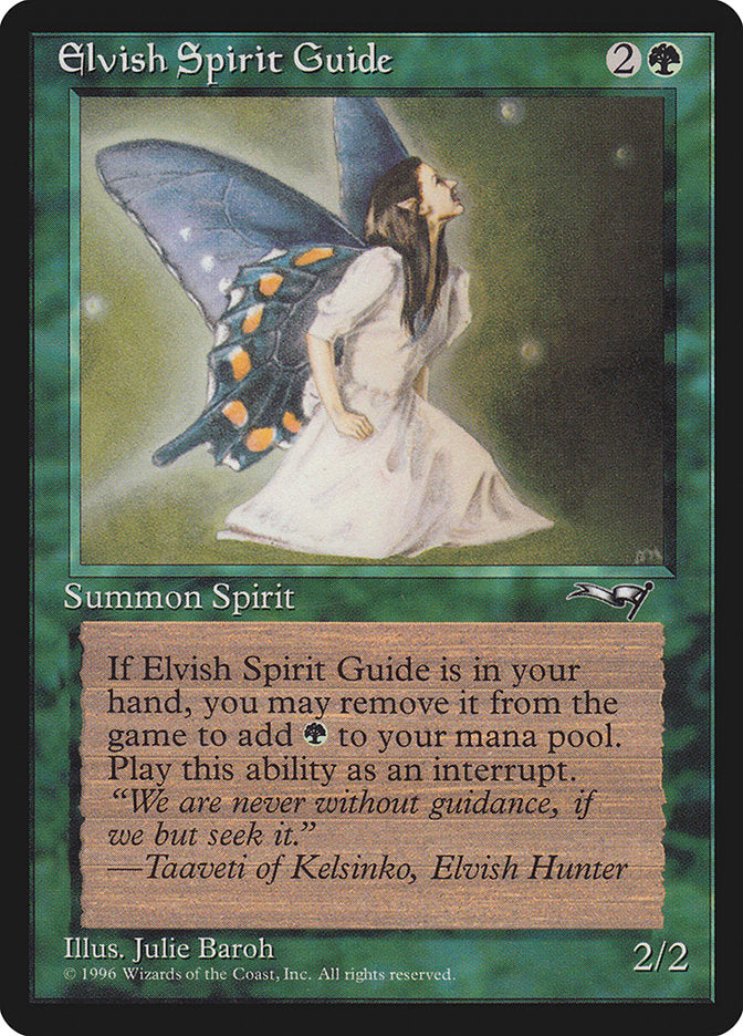 Elvish Spirit Guide all 89