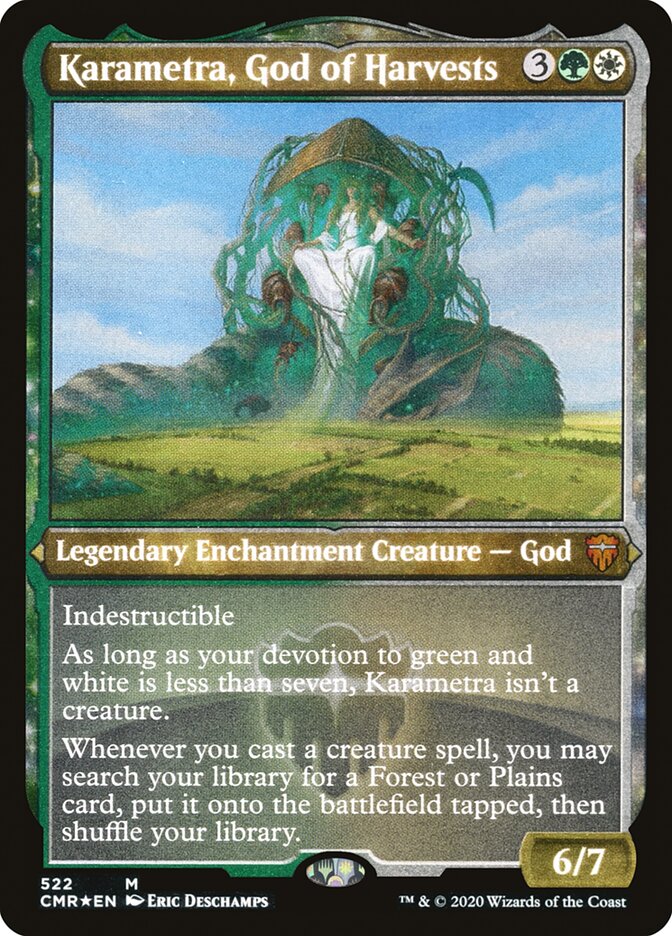 Karametra, God of Harvests cmr 522