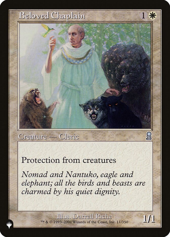 Beloved Chaplain plst ODY-11
