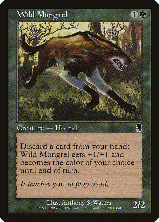 Wild Mongrel ody 283