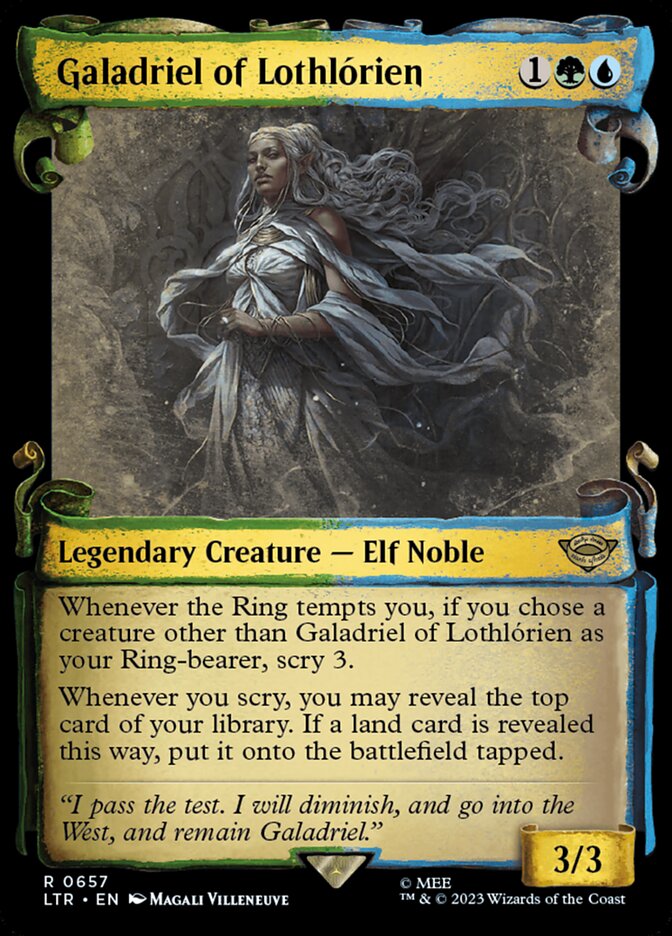 Galadriel of Lothlórien ltr 657