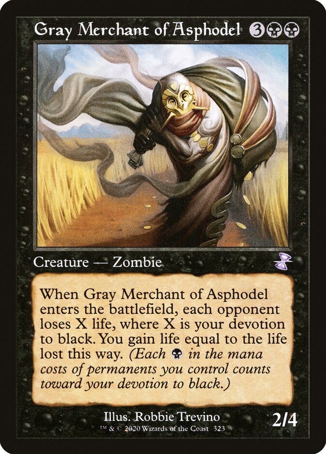 Gray Merchant of Asphodel tsr 323