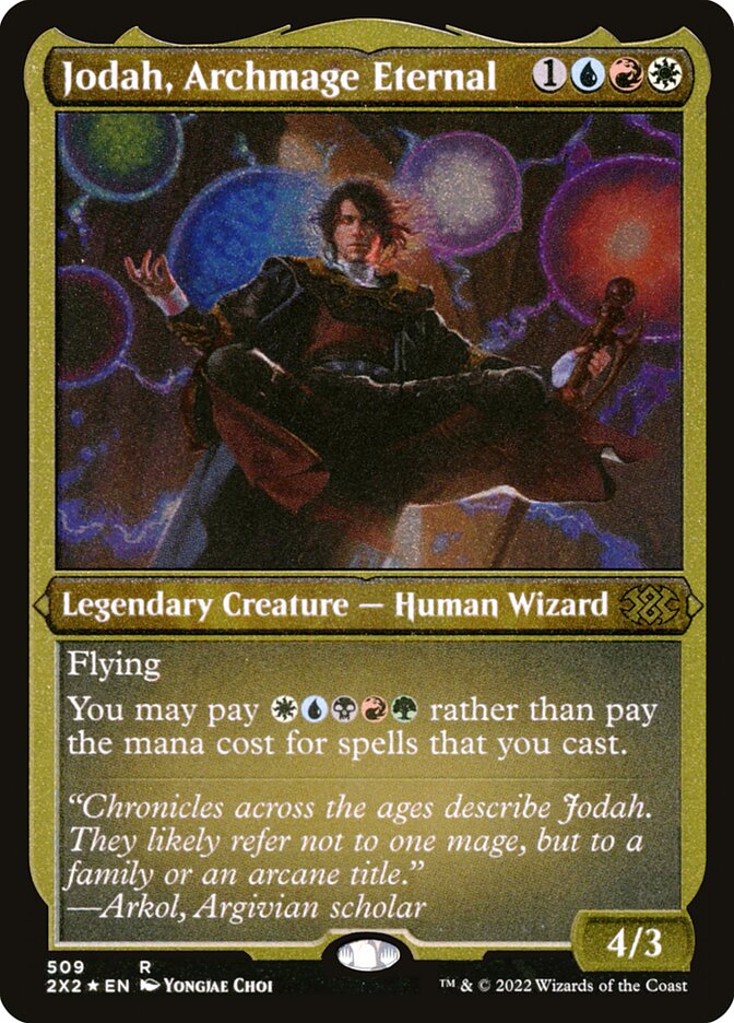 Jodah, Archmage Eternal 2x2 509