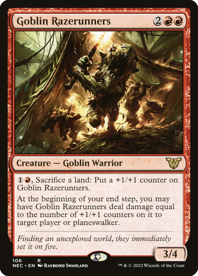 Goblin Razerunners nec 106