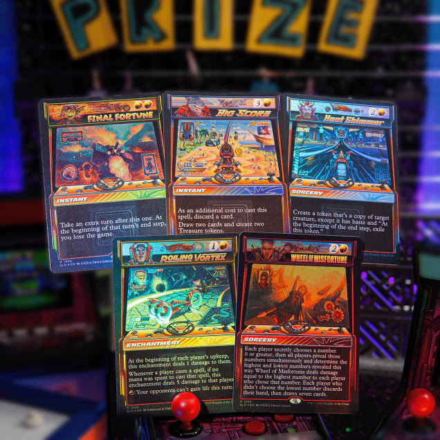 Arcade Racers - Rainbow Foil Edition