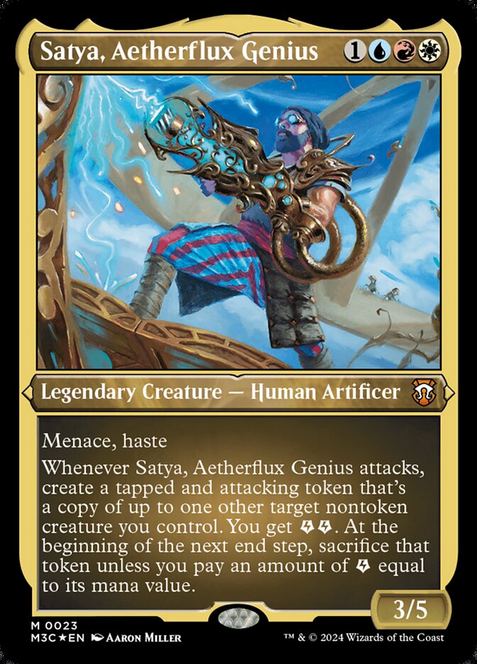 Satya, Aetherflux Genius m3c 23