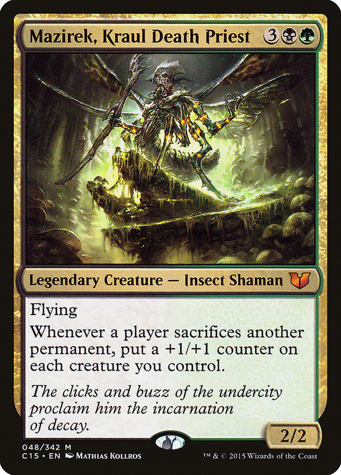 Mazirek, Kraul Death Priest c15 48