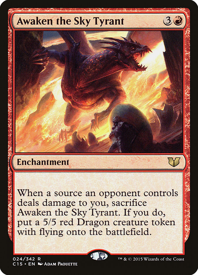 Awaken the Sky Tyrant c15 24