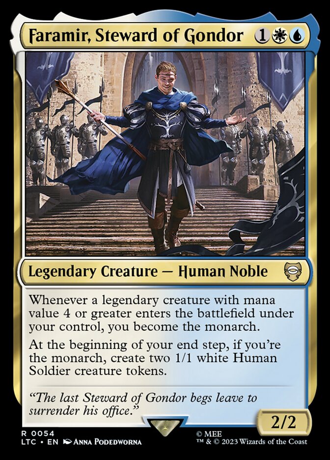 Faramir, Steward of Gondor ltc 54