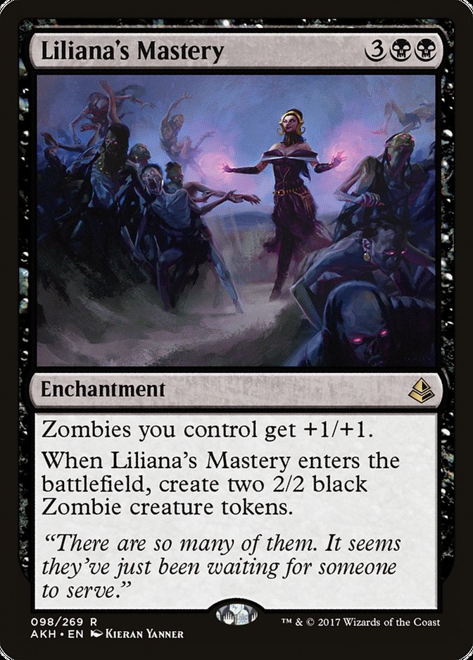 Liliana's Mastery akh 98