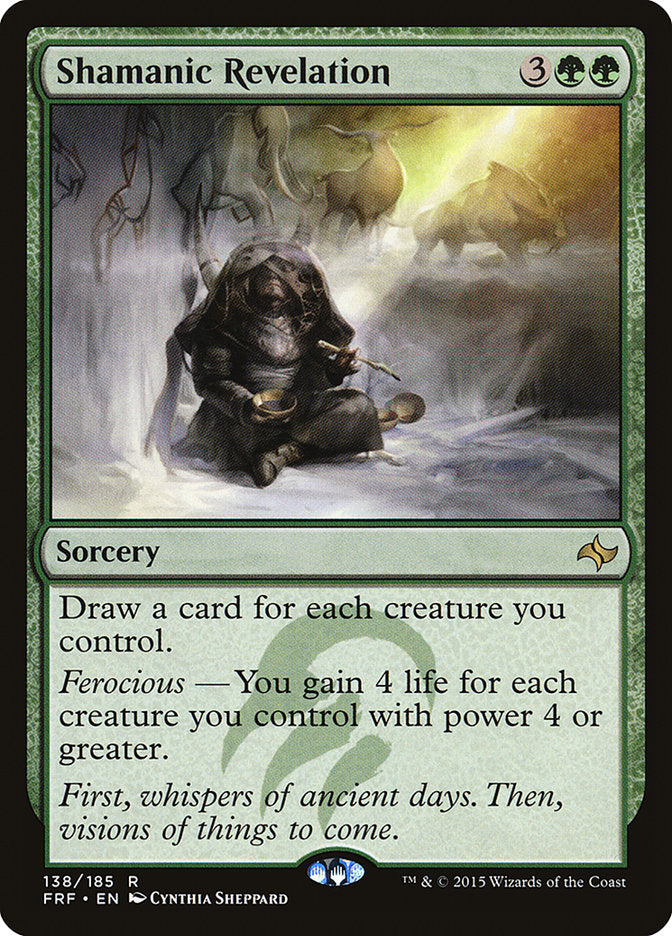 Shamanic Revelation frf 138
