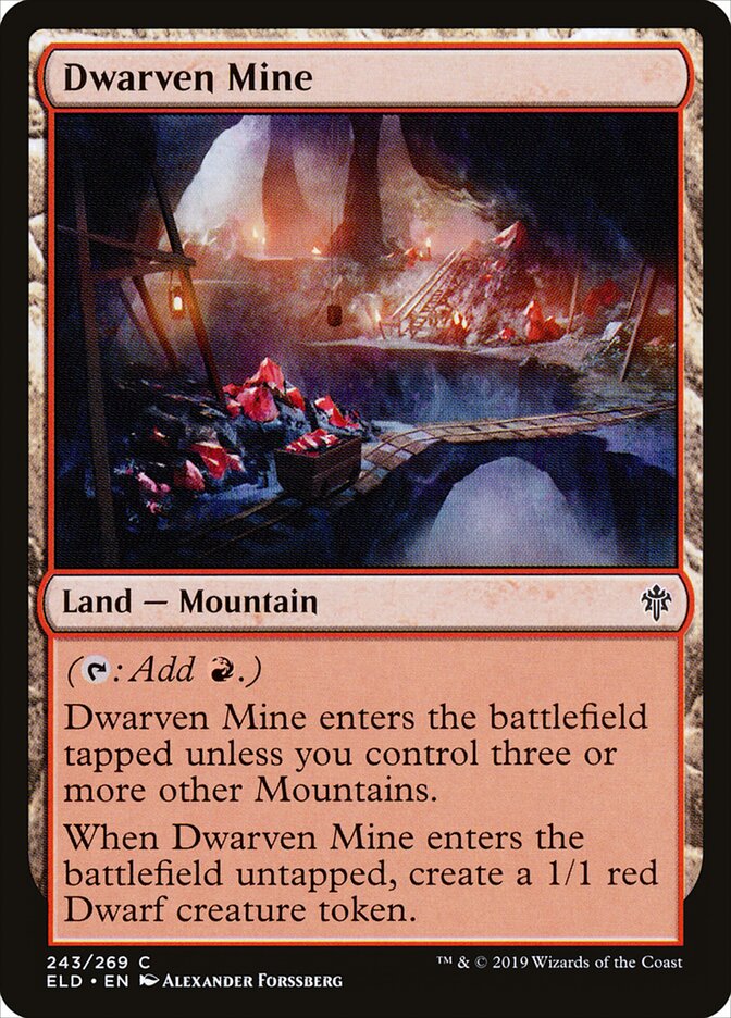 Dwarven Mine eld 243