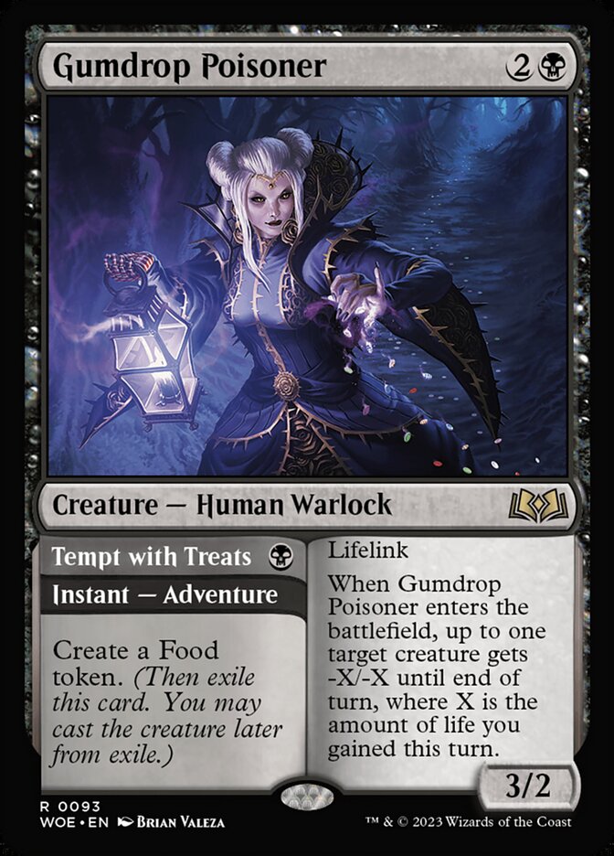 Gumdrop Poisoner // Tempt with Treats woe 93