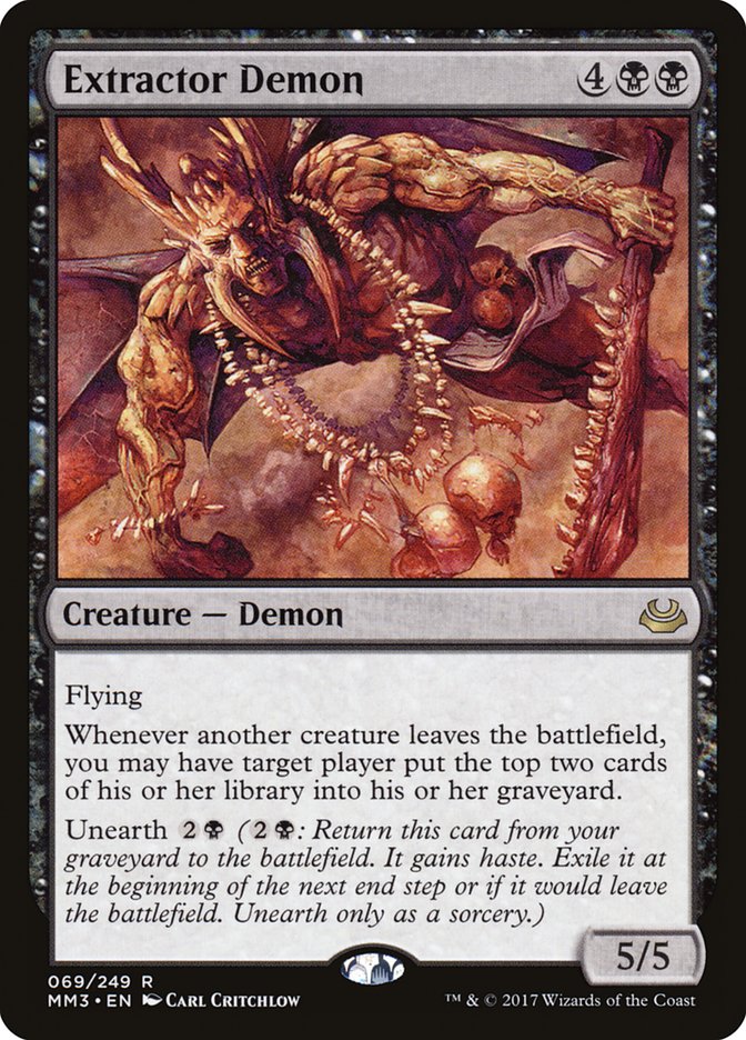 Extractor Demon mm3 69
