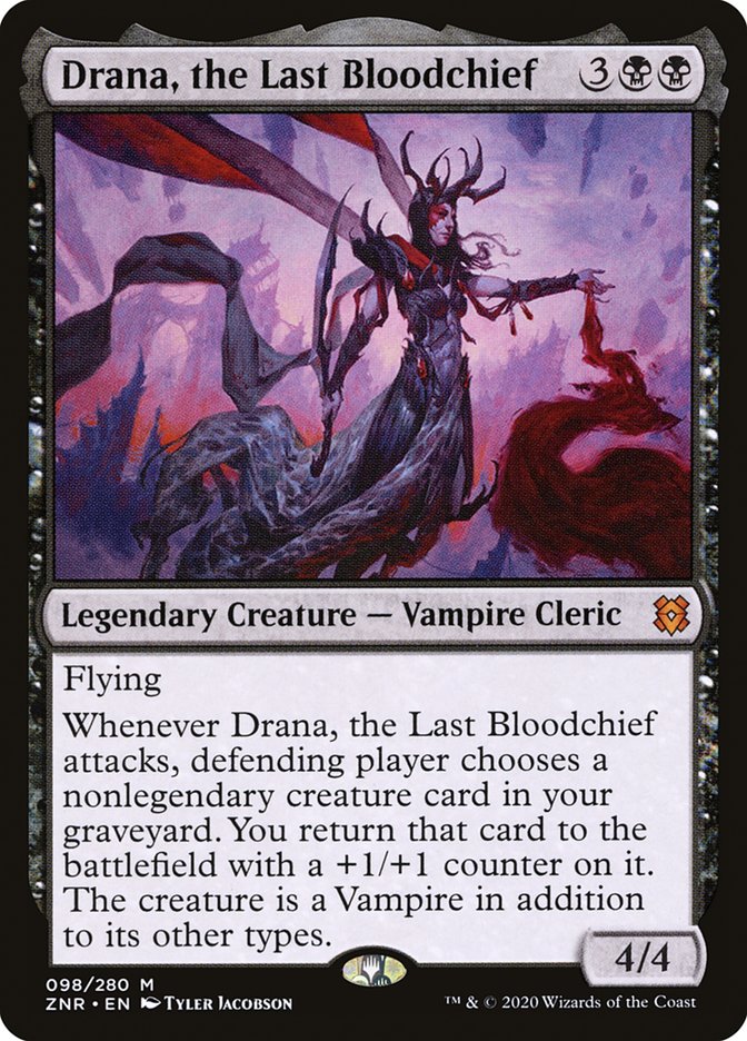 Drana, the Last Bloodchief znr 98