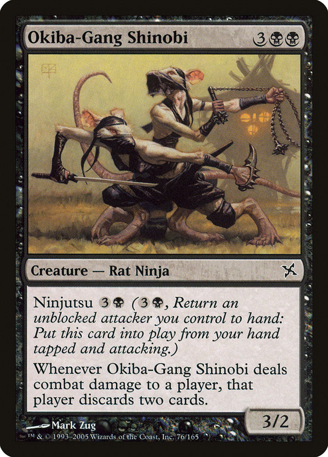 Okiba-Gang Shinobi bok 76