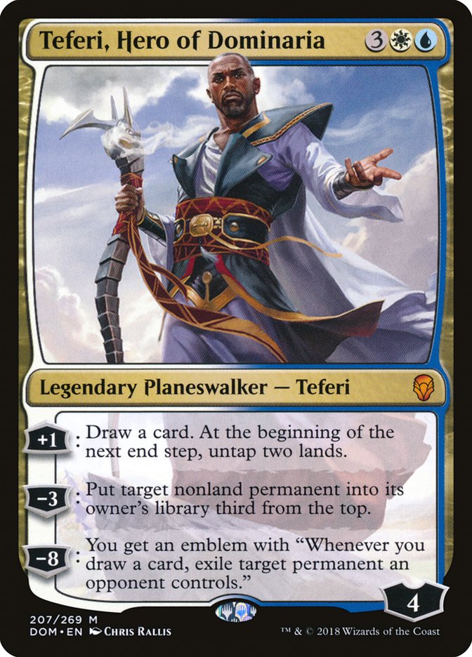 Teferi, Hero of Dominaria dom 207