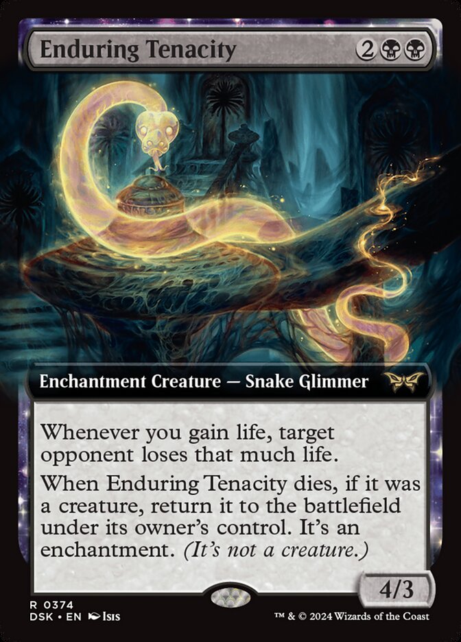 Enduring Tenacity dsk 374