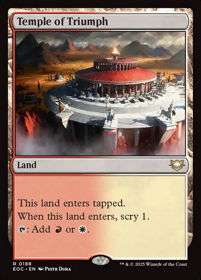 Temple of Triumph eoc 188
