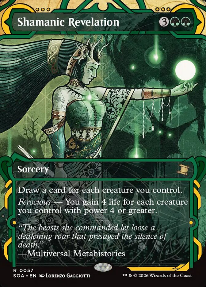 Shamanic Revelation soa 57