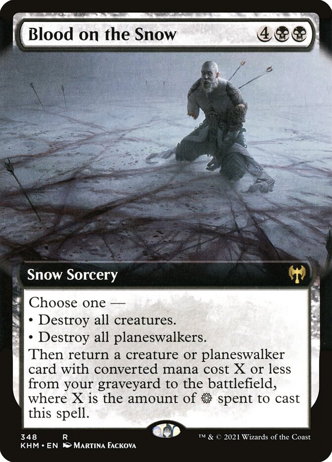 Blood on the Snow khm 348