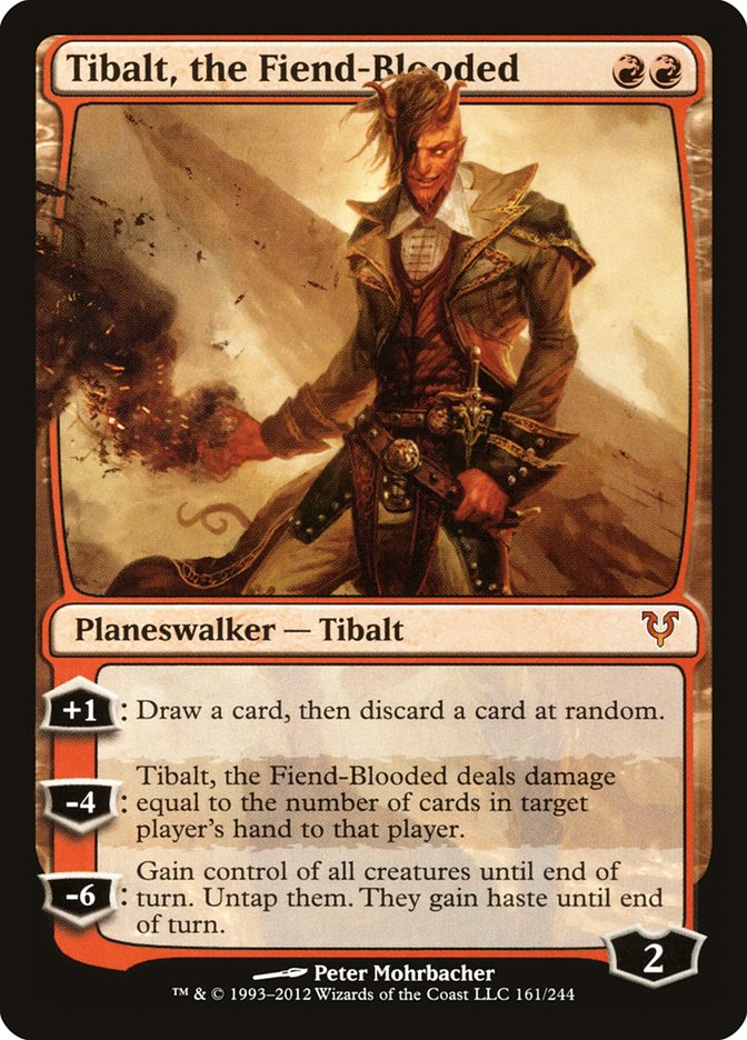 Tibalt, the Fiend-Blooded avr 161