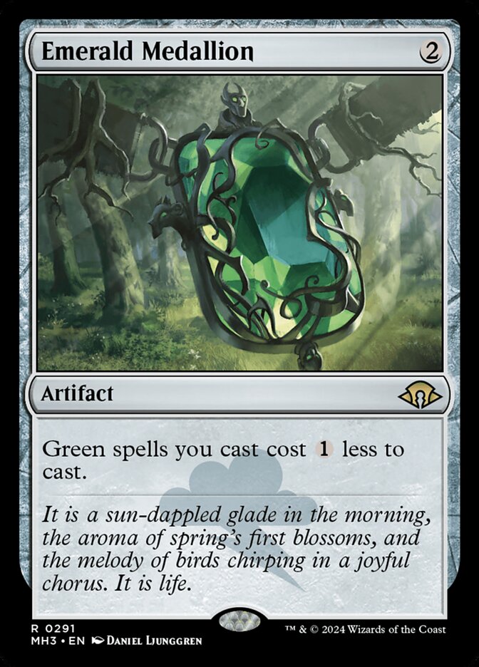 Emerald Medallion mh3 291
