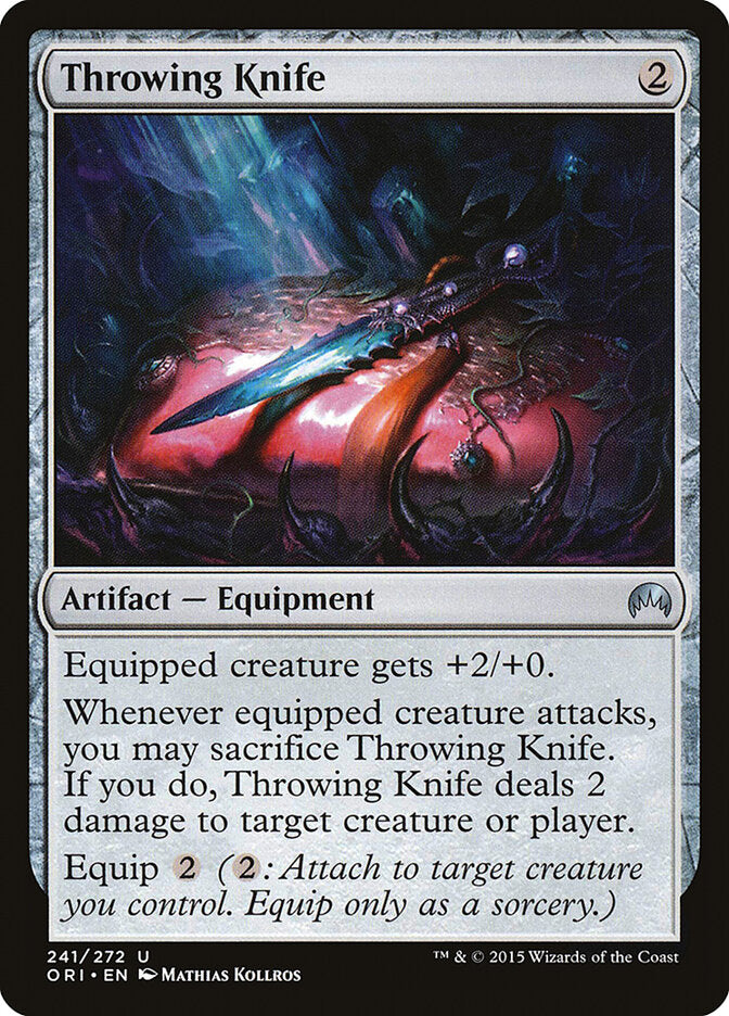 Throwing Knife ori 241