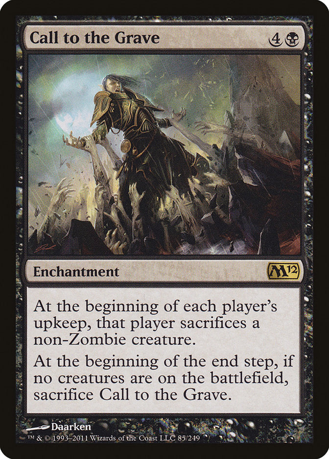 Call to the Grave m12 85