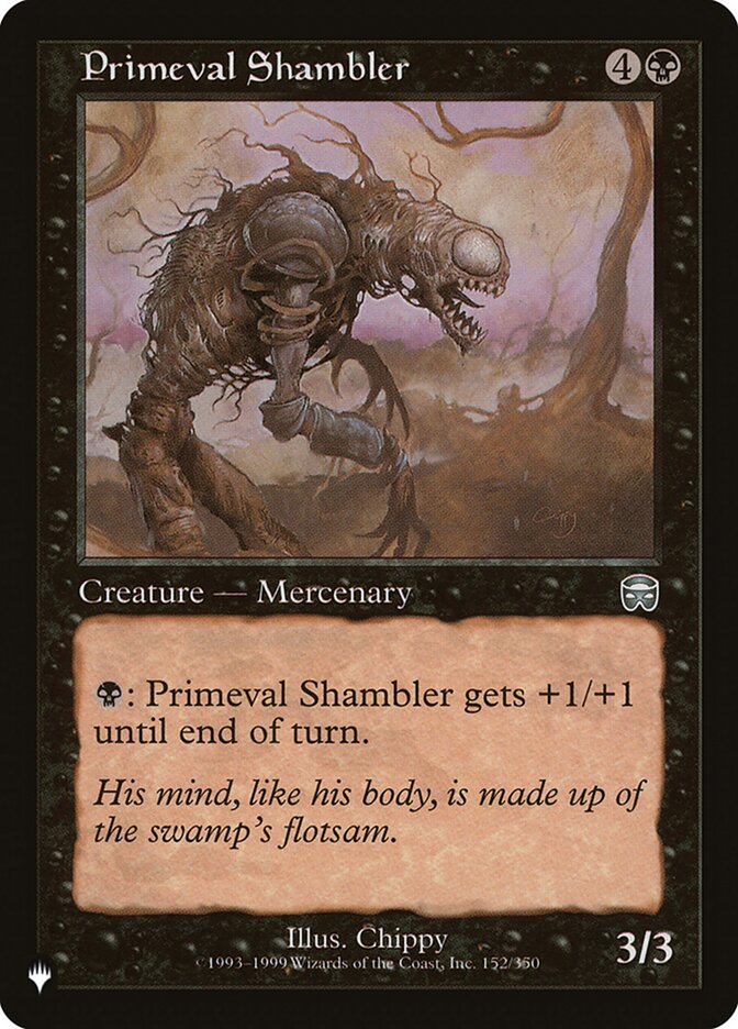 Primeval Shambler plst MMQ-152