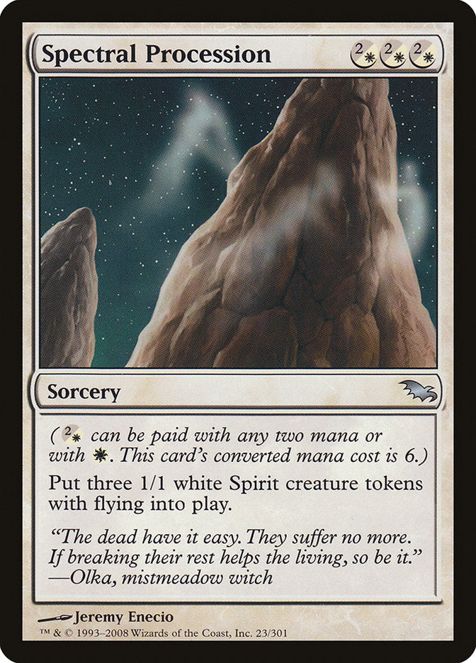Spectral Procession shm 23