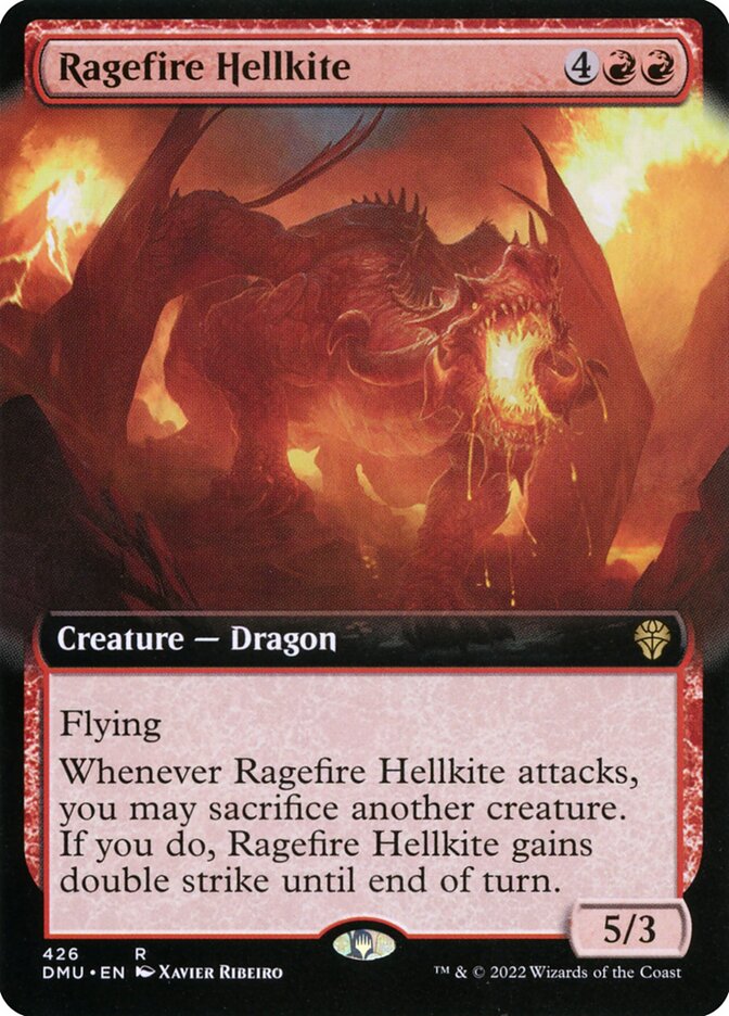 Ragefire Hellkite dmu 426