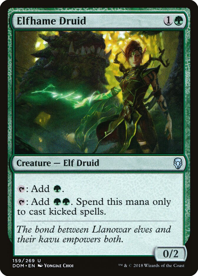 Elfhame Druid dom 159