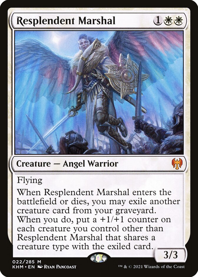 Resplendent Marshal khm 22