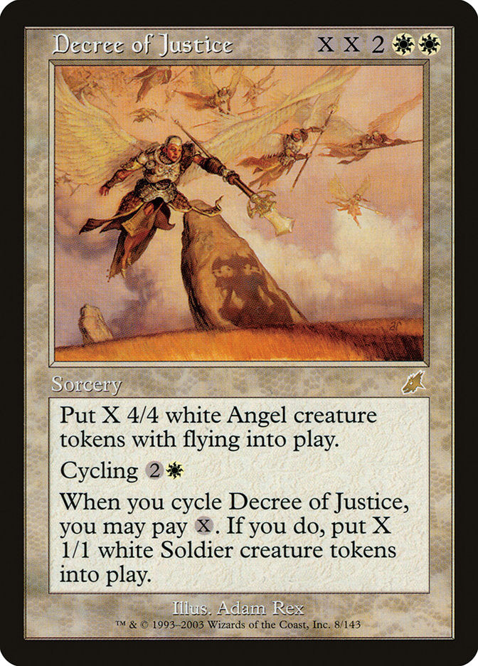 Decree of Justice scg 8