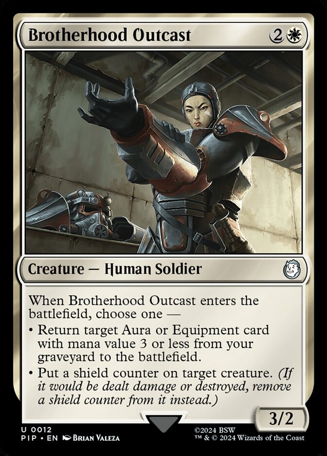 Brotherhood Outcast pip 12