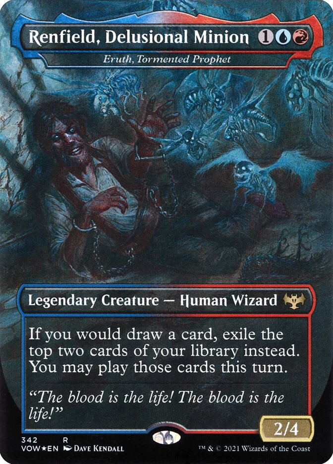 Eruth, Tormented Prophet vow 342