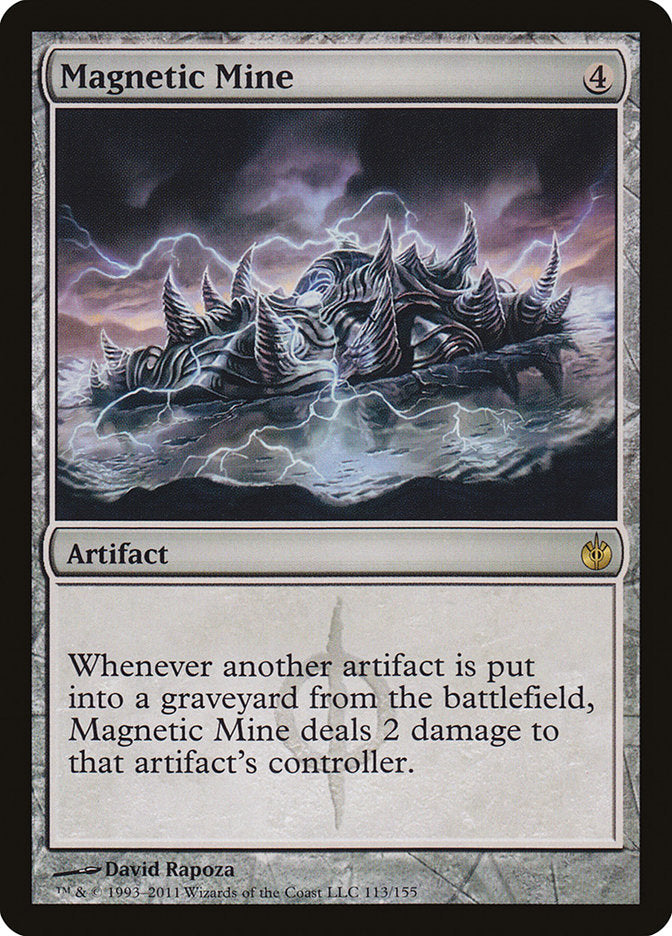 Magnetic Mine mbs 113