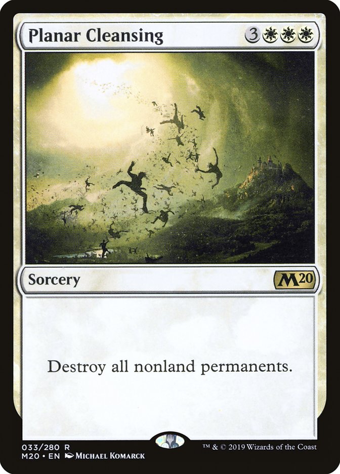 Planar Cleansing m20 33