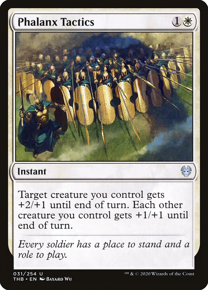 Phalanx Tactics thb 31