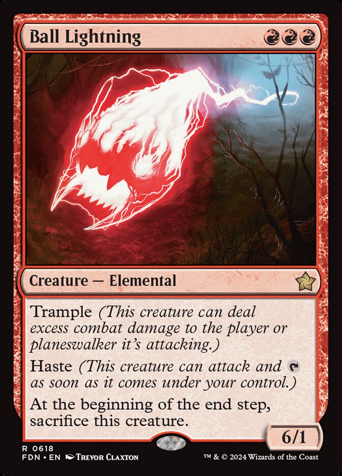 Ball Lightning fdn 618
