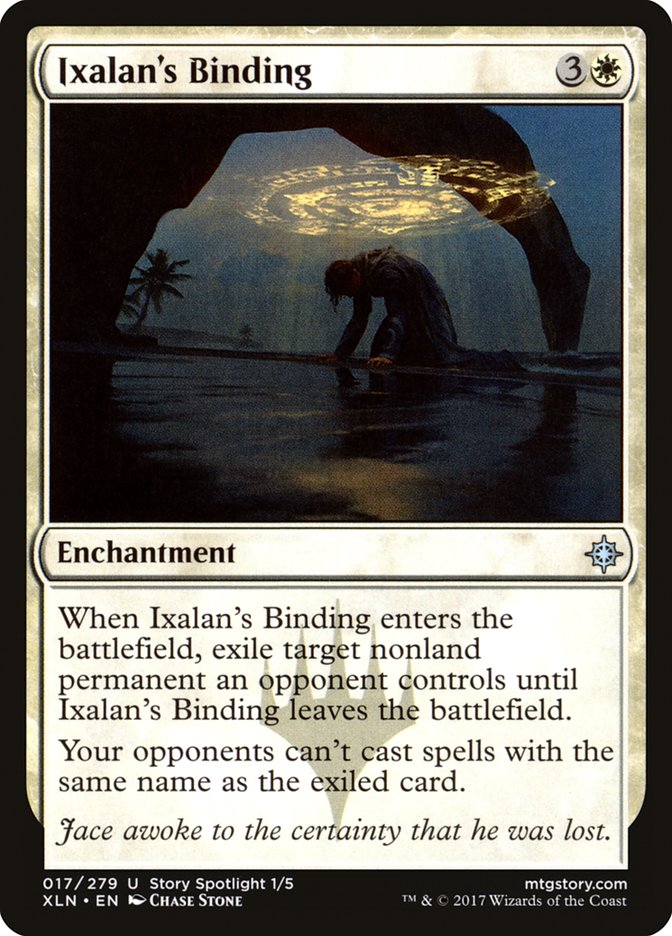 Ixalan's Binding xln 17