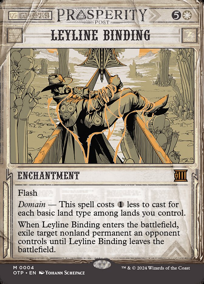 Leyline Binding otp 4