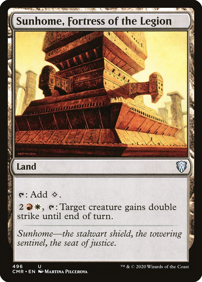 Sunhome, Fortress of the Legion cmr 496