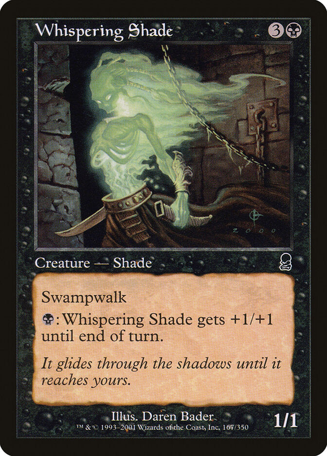 Whispering Shade ody 167