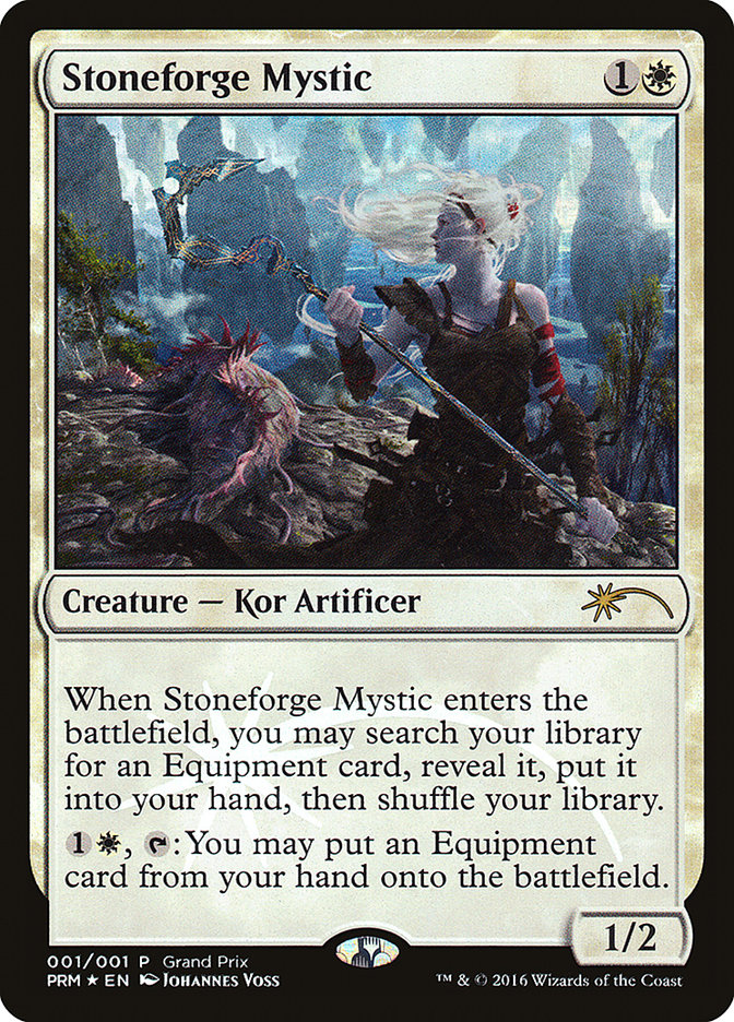 Stoneforge Mystic pgpx 2016