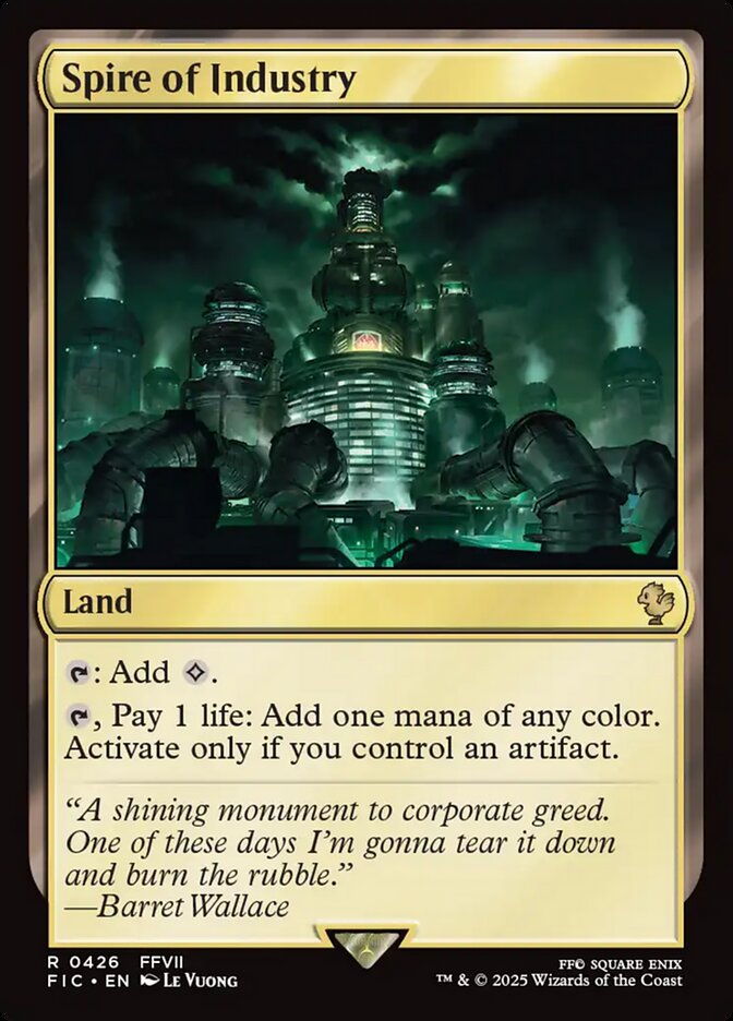 Spire of Industry fic 426