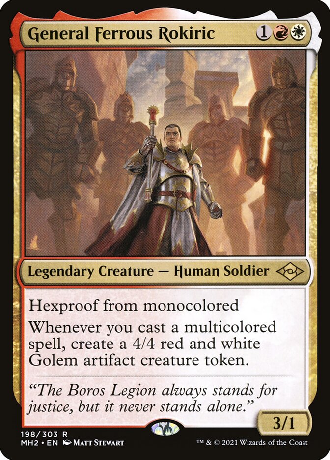 General Ferrous Rokiric mh2 198