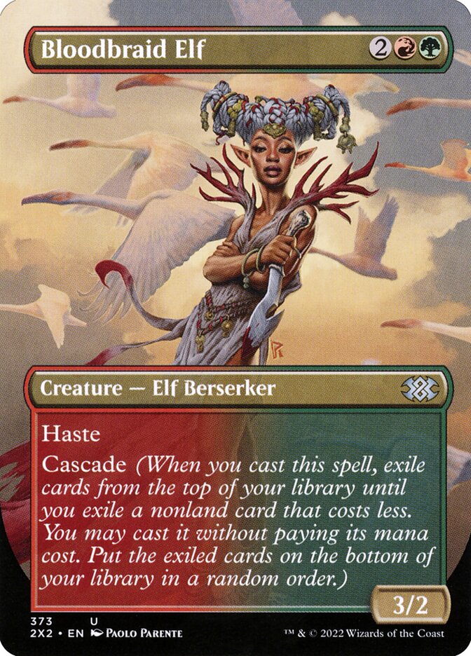 Bloodbraid Elf 2x2 373