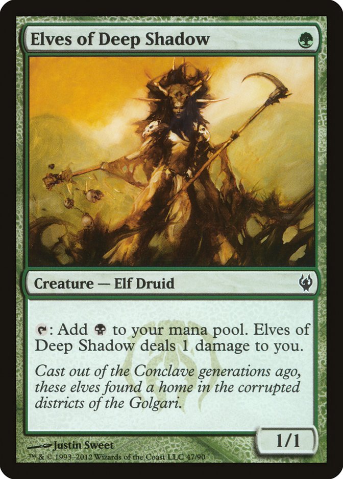 Elves of Deep Shadow ddj 47